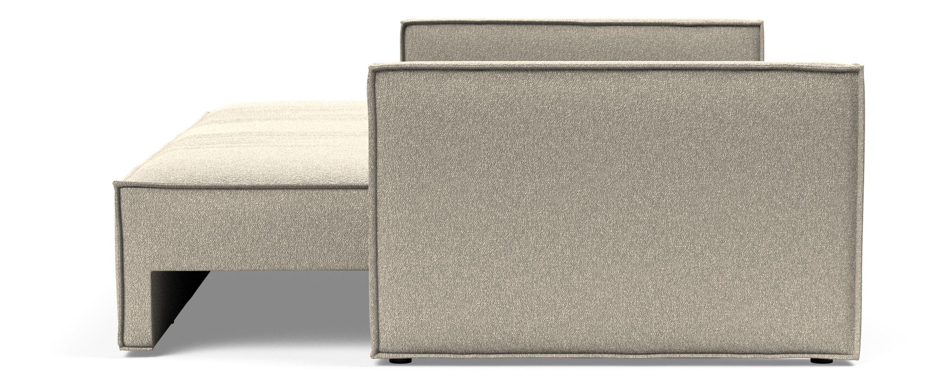 Newilla Storage Sofa Bed w/ Slim Arm Rests