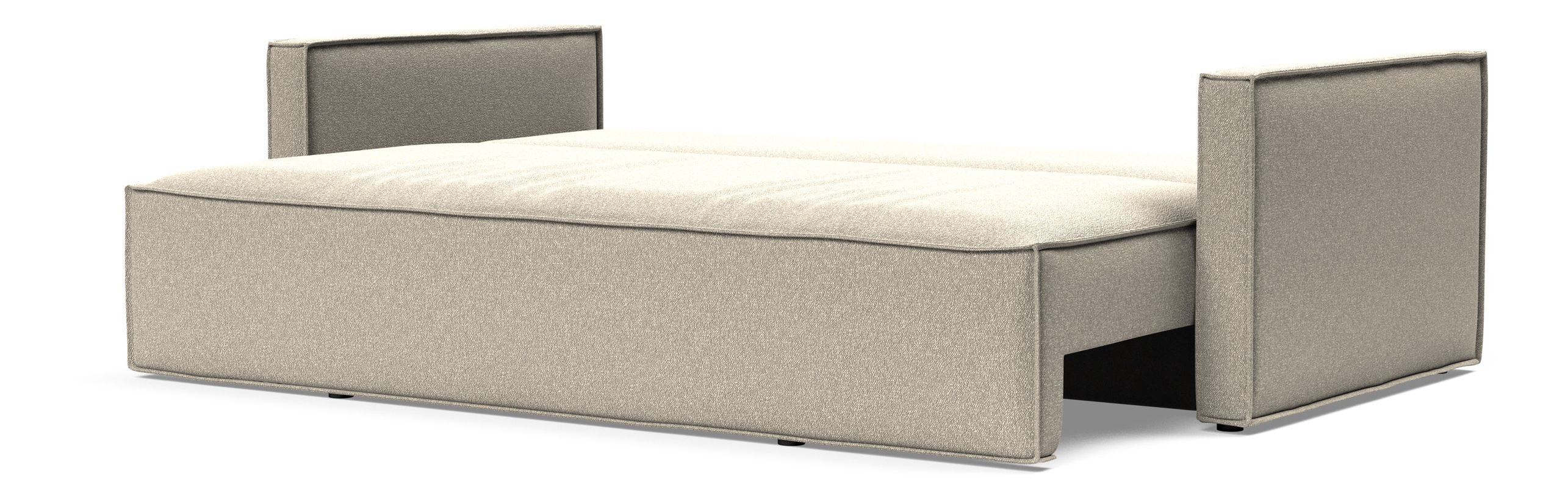 Newilla Storage Sofa Bed w/ Slim Arm Rests