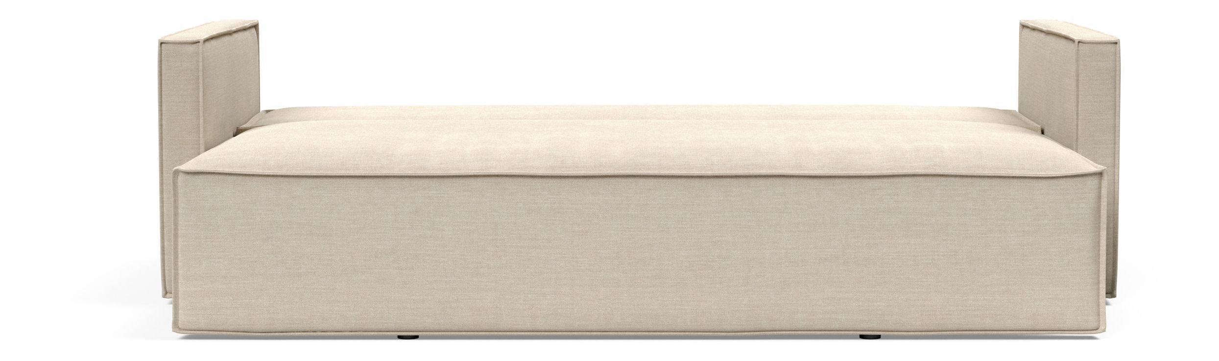 Newilla Storage Sofa Bed w/ Slim Arm Rests