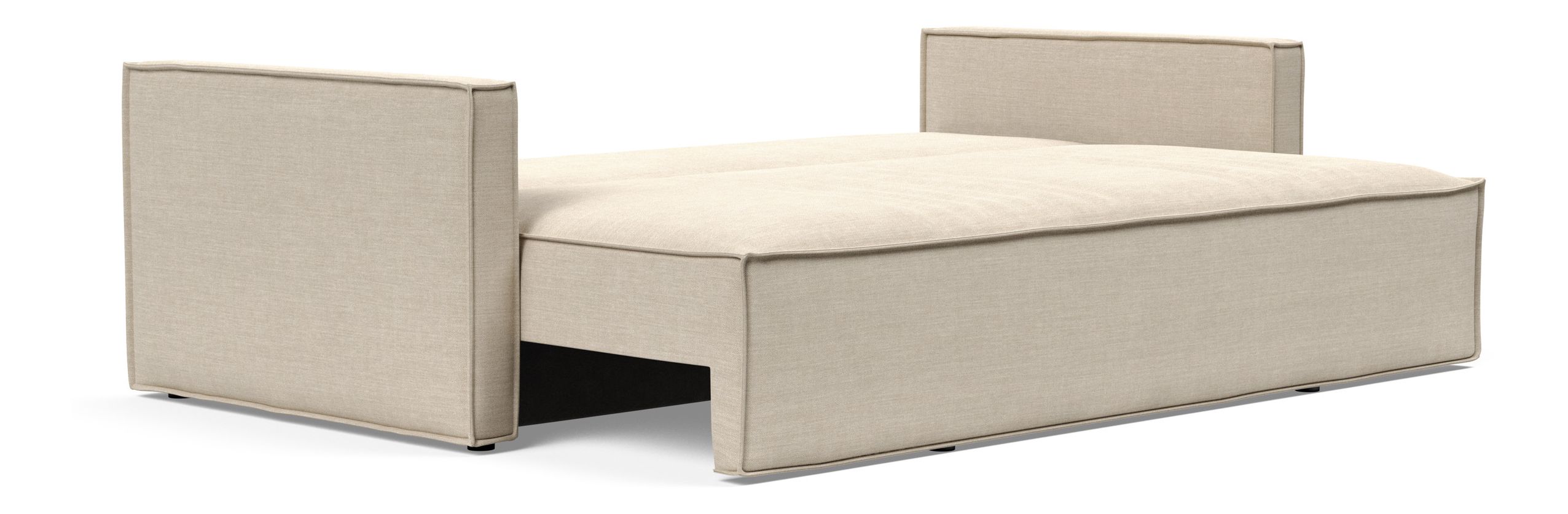 Newilla Storage Sofa Bed w/ Slim Arm Rests