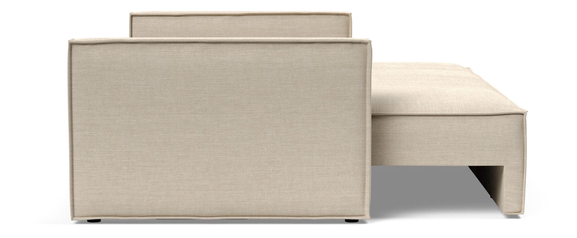 Newilla Storage Sofa Bed w/ Slim Arm Rests