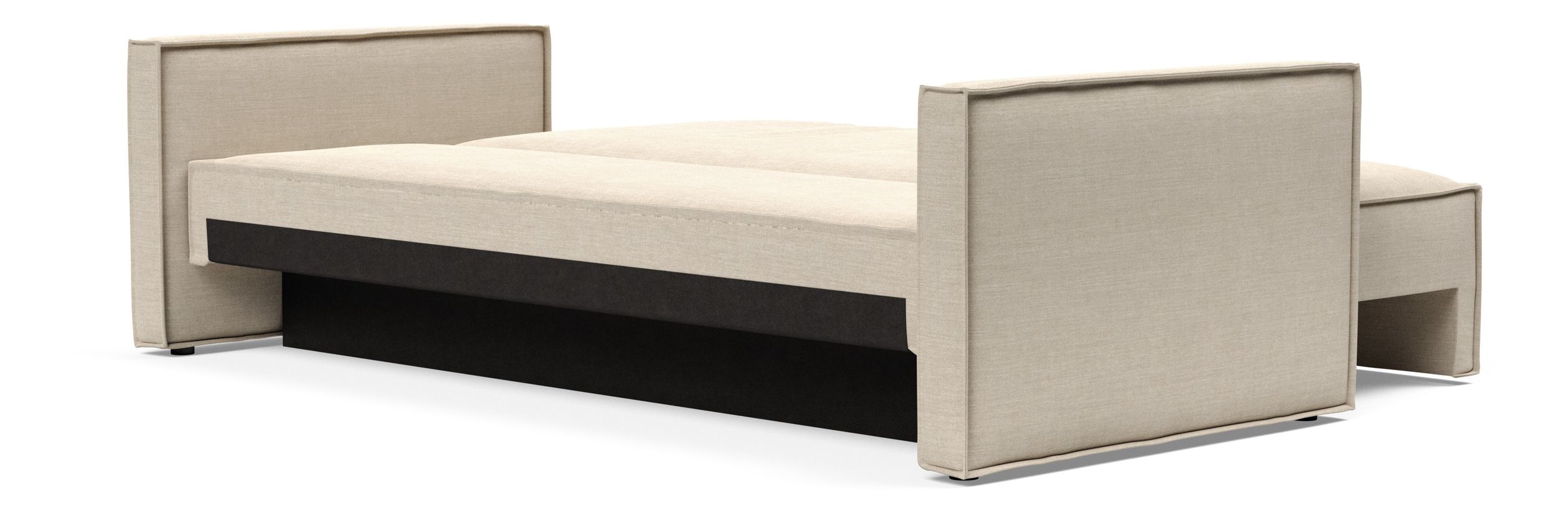 Newilla Storage Sofa Bed w/ Slim Arm Rests