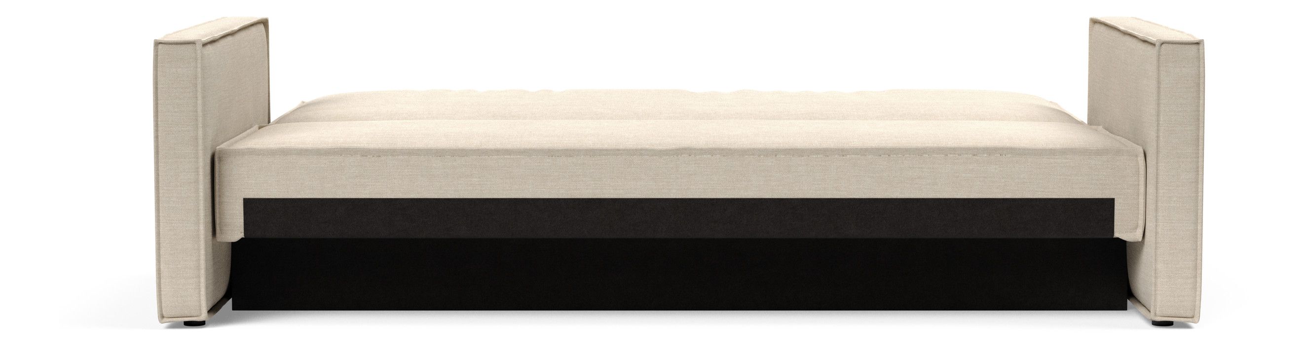 Newilla Storage Sofa Bed w/ Slim Arm Rests