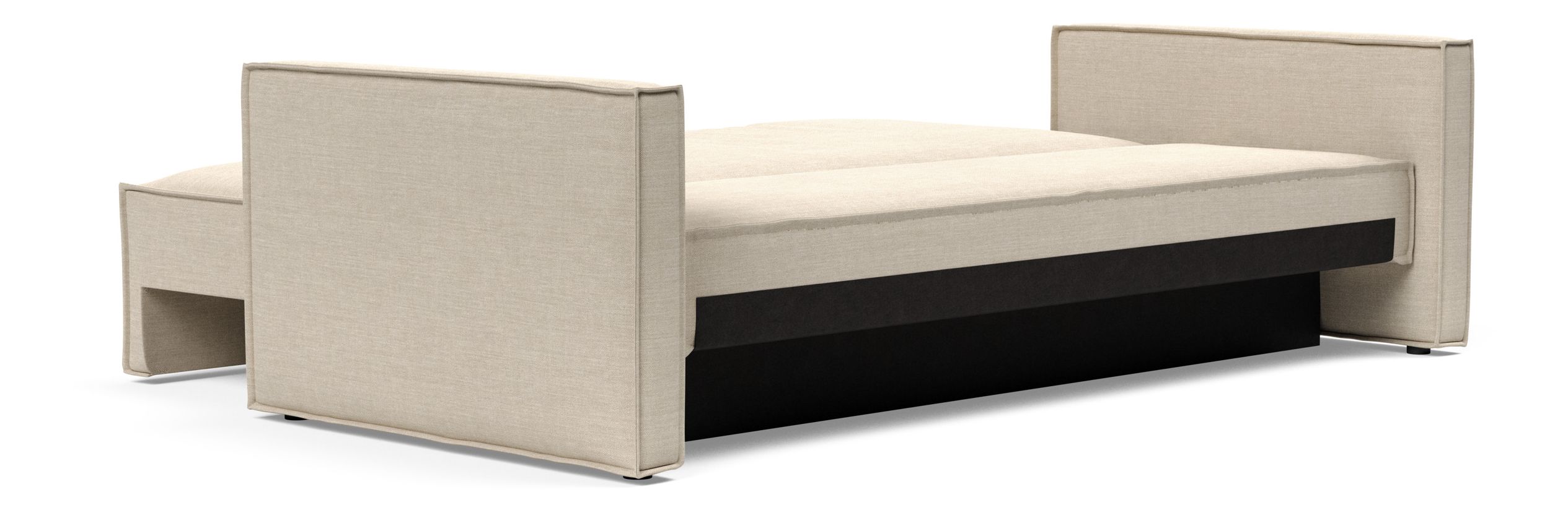 Newilla Storage Sofa Bed w/ Slim Arm Rests