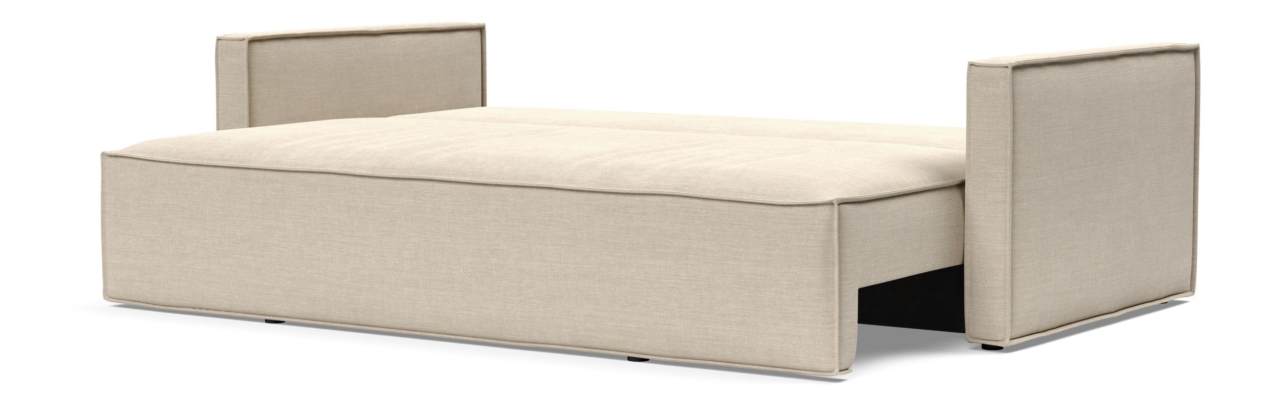 Newilla Storage Sofa Bed w/ Slim Arm Rests