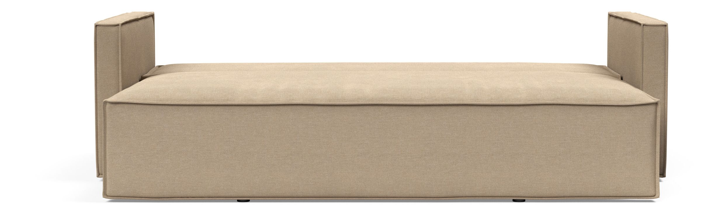 Newilla Storage Sofa Bed w/ Slim Arm Rests