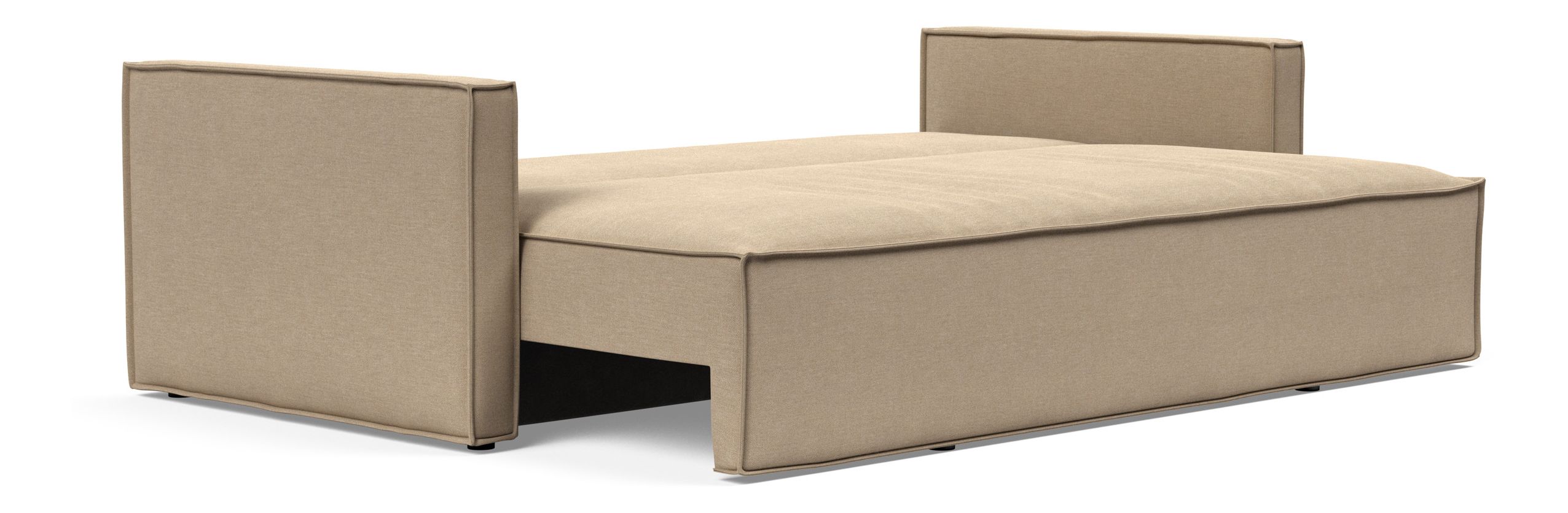 Newilla Storage Sofa Bed w/ Slim Arm Rests