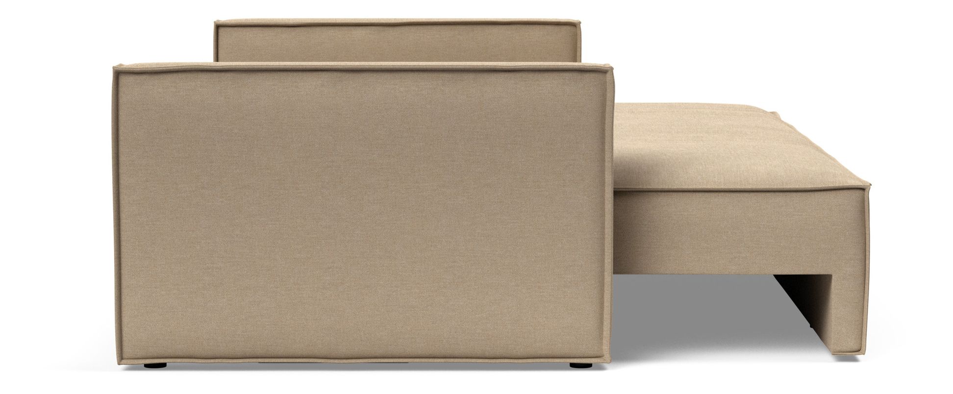 Newilla Storage Sofa Bed w/ Slim Arm Rests