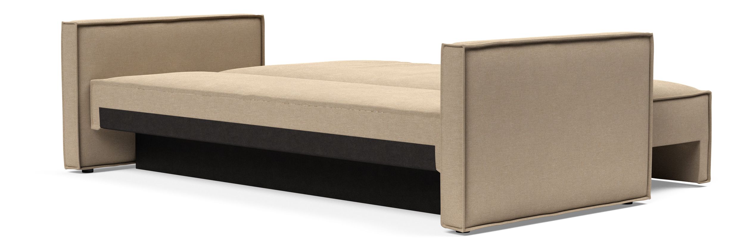 Newilla Storage Sofa Bed w/ Slim Arm Rests