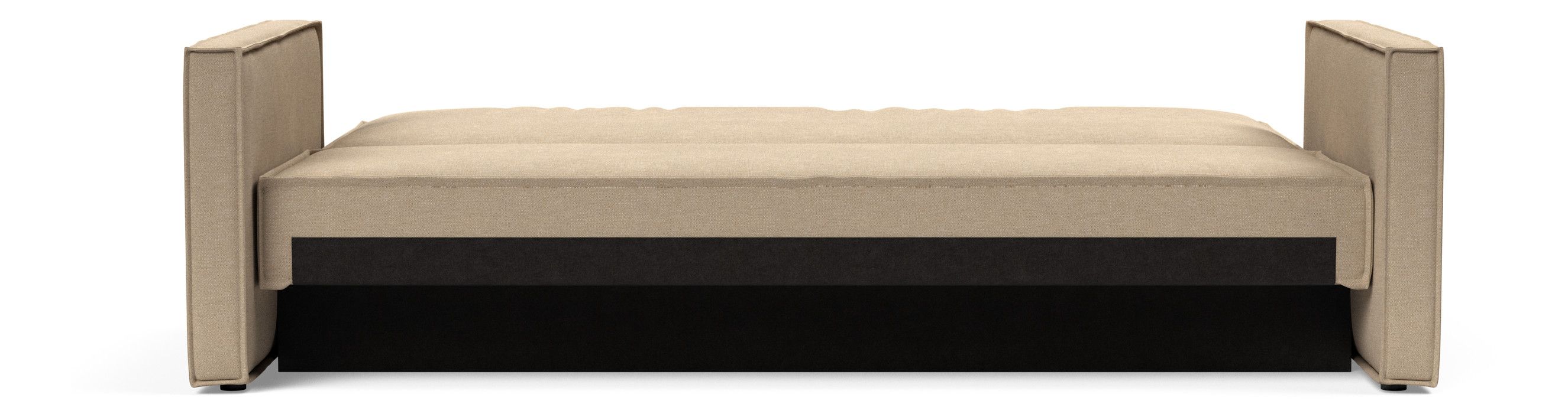 Newilla Storage Sofa Bed w/ Slim Arm Rests