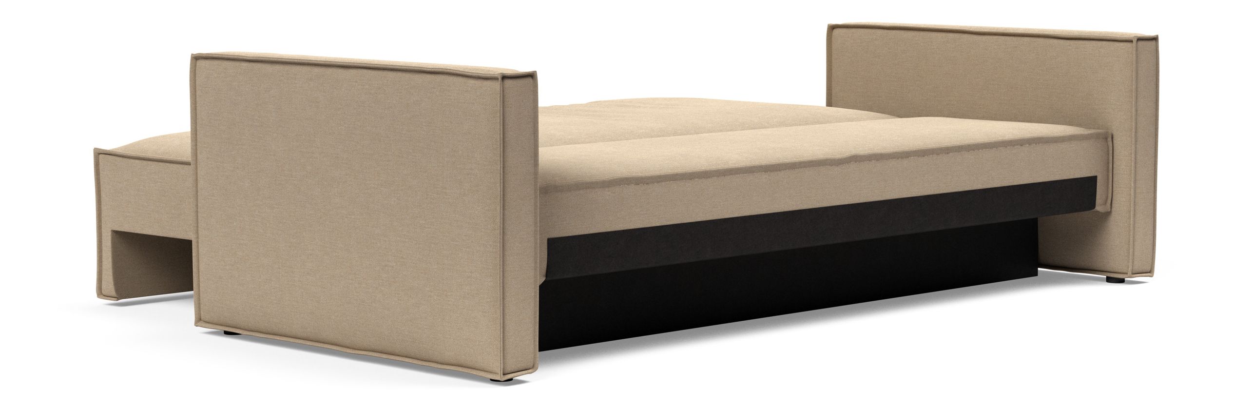 Newilla Storage Sofa Bed w/ Slim Arm Rests