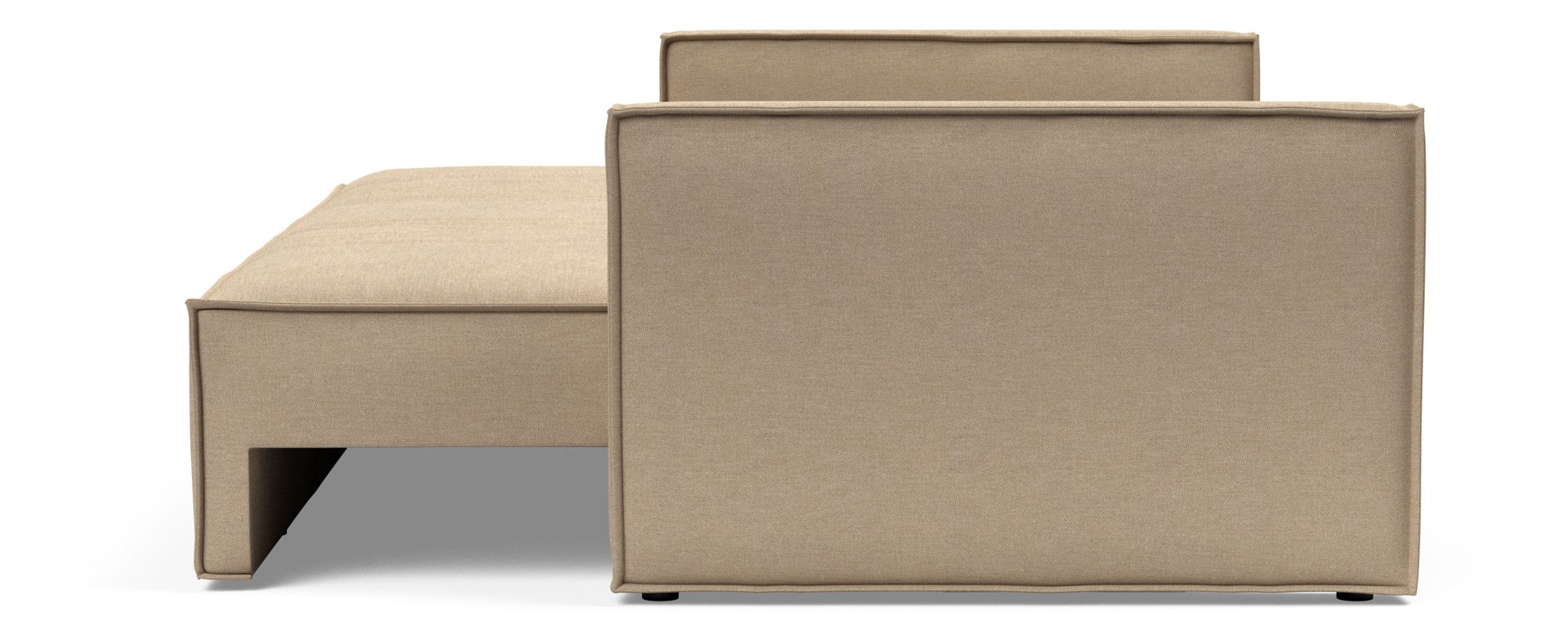 Newilla Storage Sofa Bed w/ Slim Arm Rests