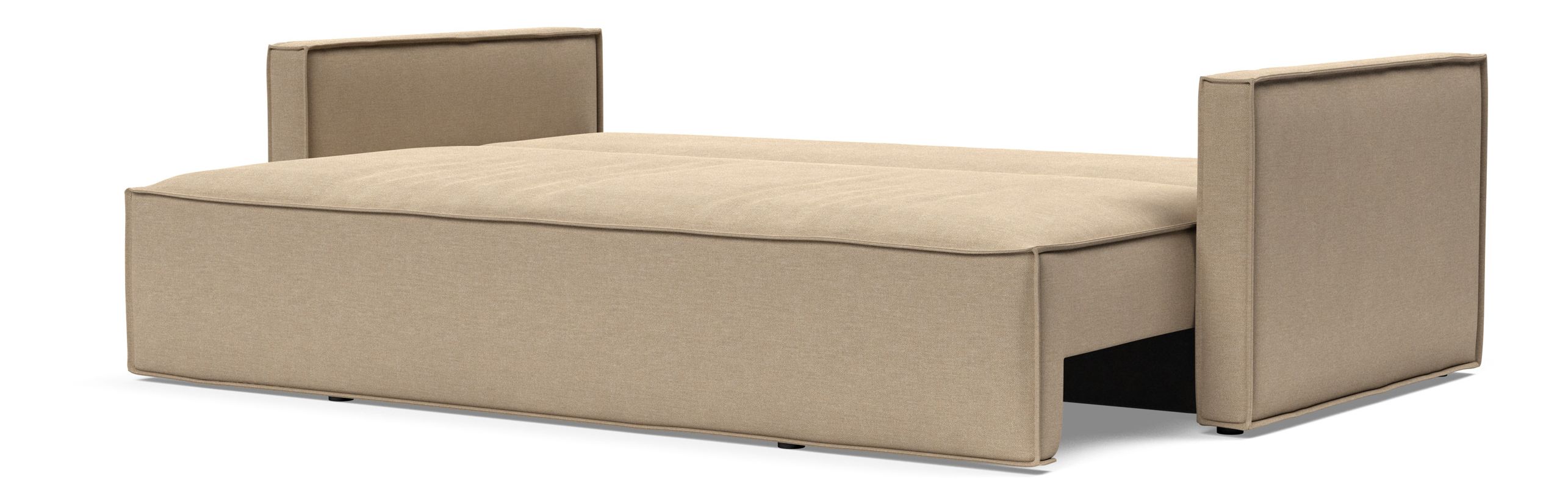 Newilla Storage Sofa Bed w/ Slim Arm Rests