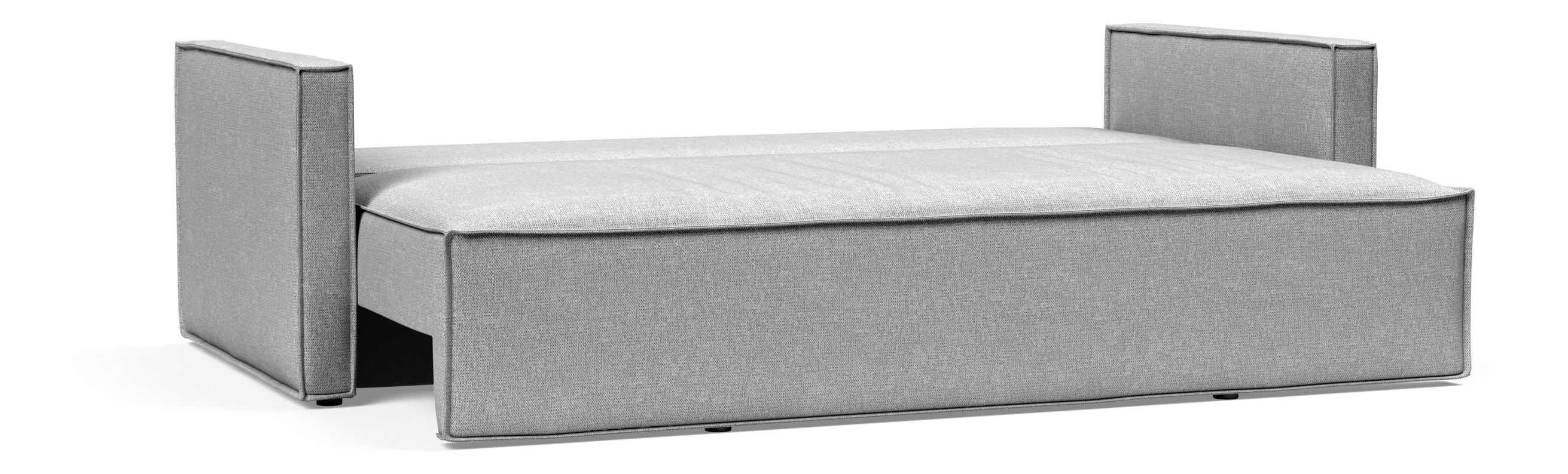 Newilla Storage Sofa Bed w/ Slim Arm Rests