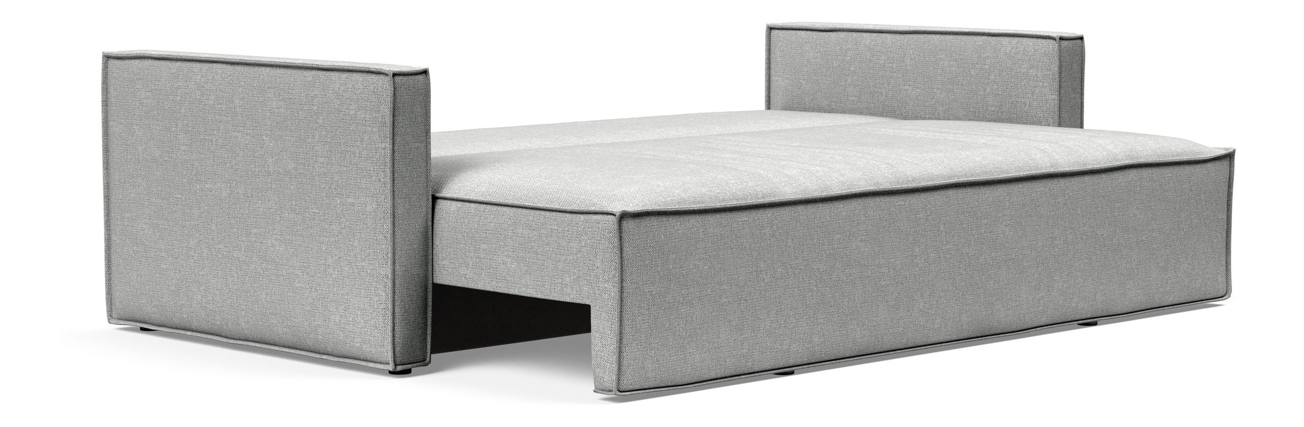Newilla Storage Sofa Bed w/ Slim Arm Rests