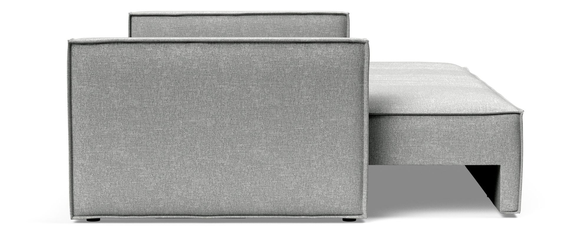 Newilla Storage Sofa Bed w/ Slim Arm Rests