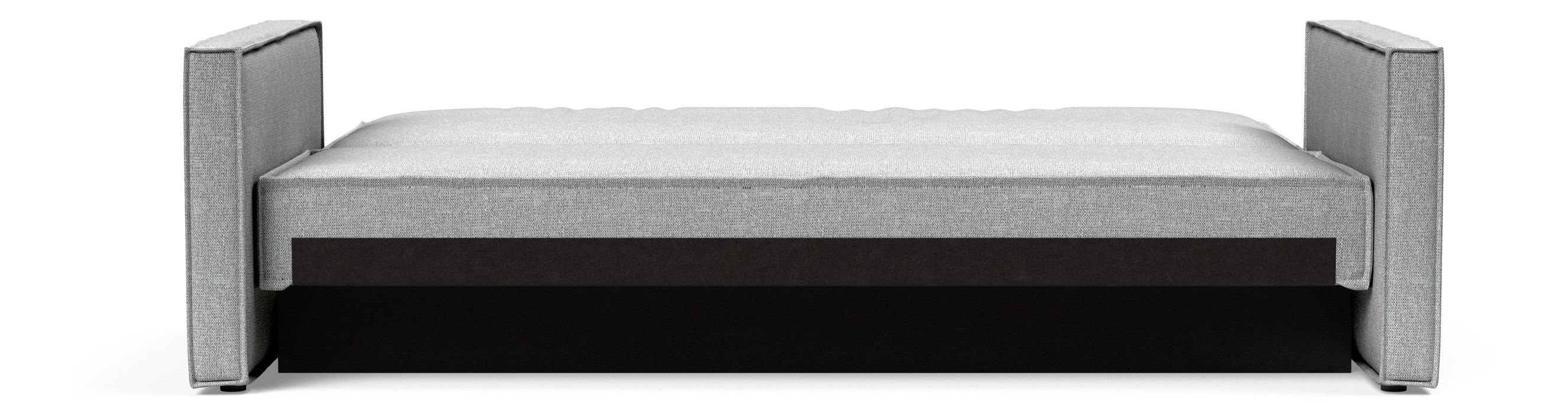 Newilla Storage Sofa Bed w/ Slim Arm Rests
