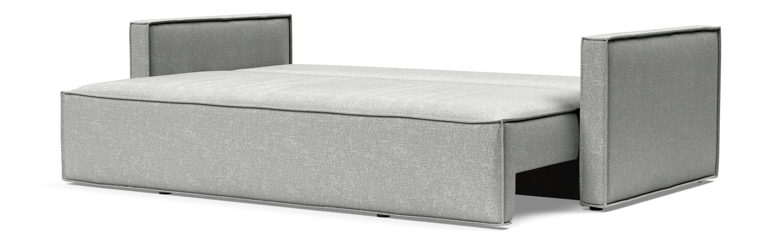 Newilla Storage Sofa Bed w/ Slim Arm Rests