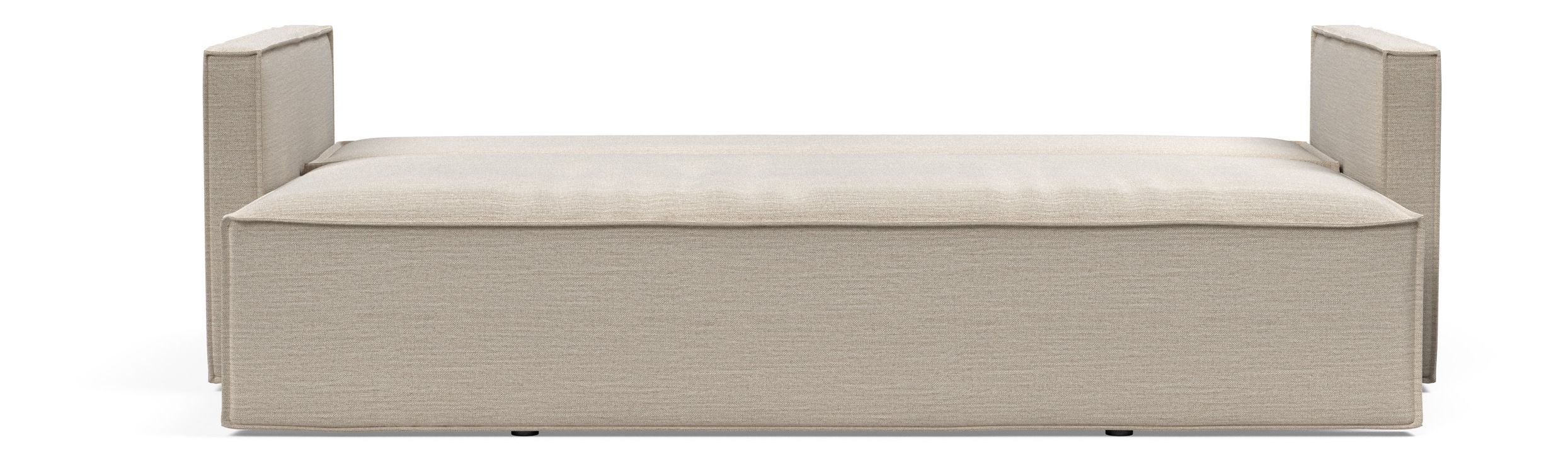 Newilla Storage Sofa Bed w/ Slim Arm Rests