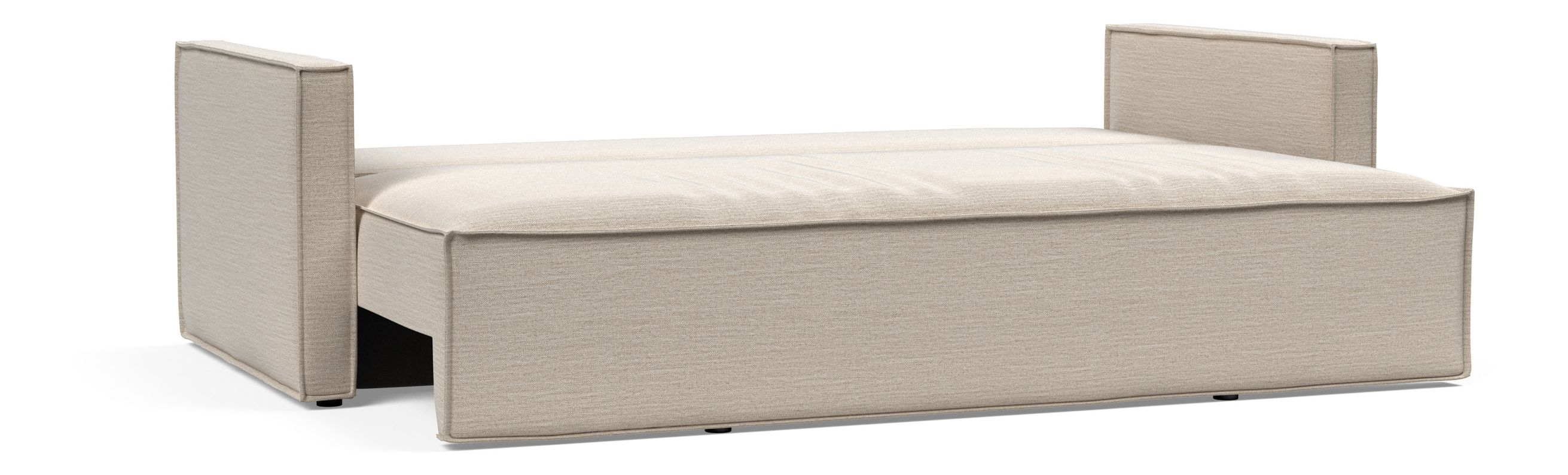 Newilla Storage Sofa Bed w/ Slim Arm Rests