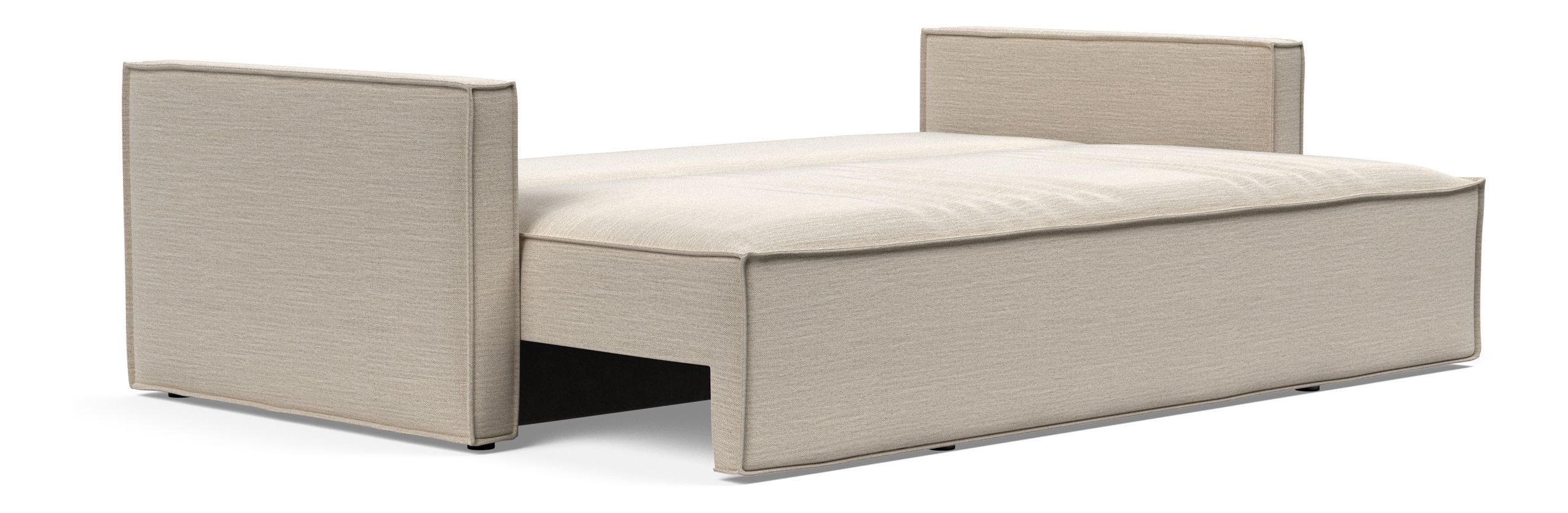 Newilla Storage Sofa Bed w/ Slim Arm Rests