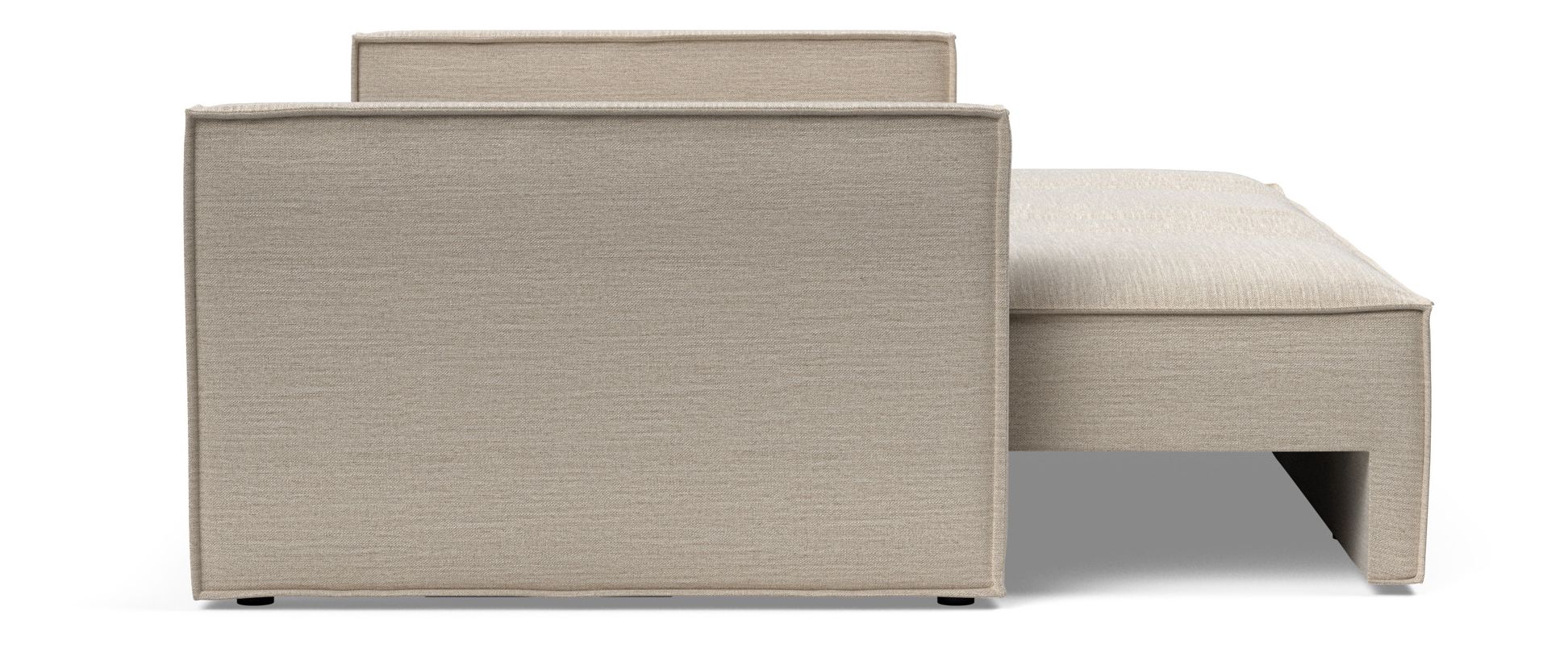 Newilla Storage Sofa Bed w/ Slim Arm Rests