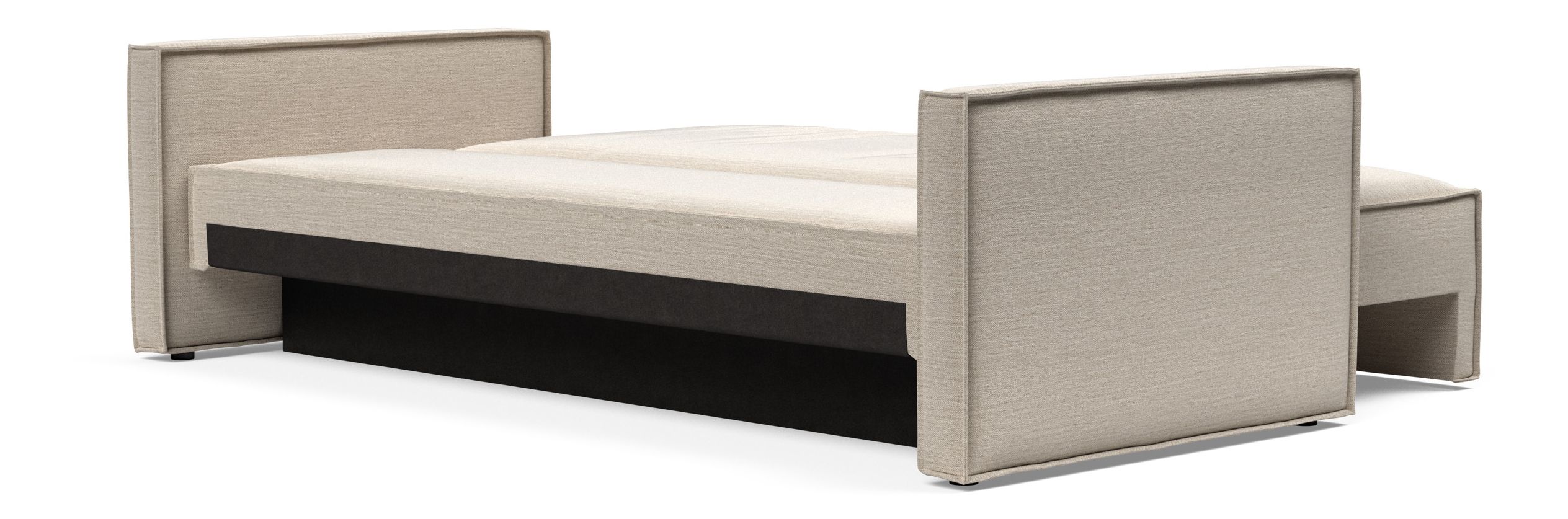 Newilla Storage Sofa Bed w/ Slim Arm Rests