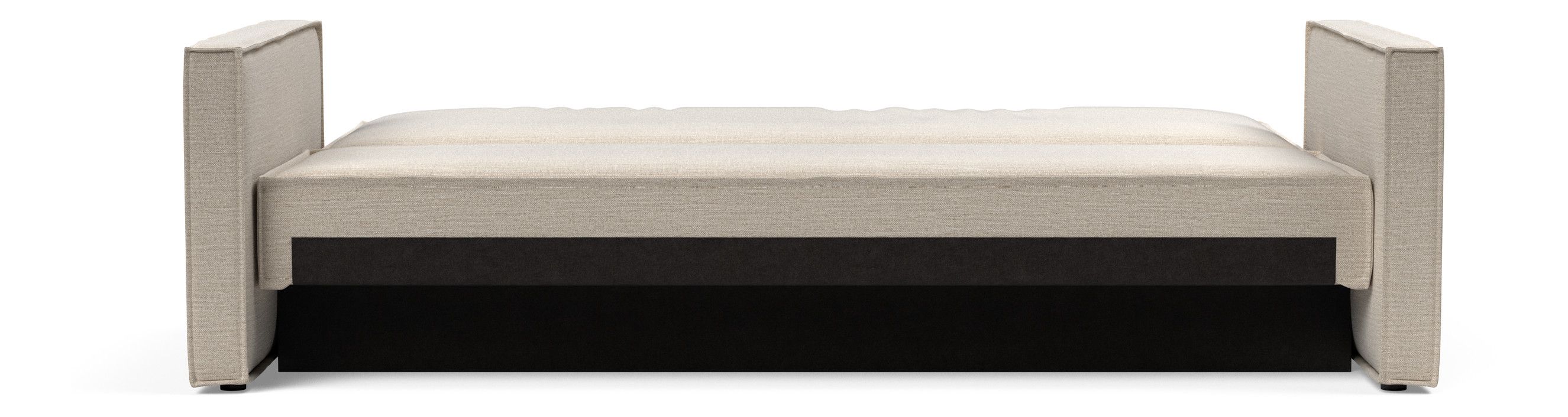 Newilla Storage Sofa Bed w/ Slim Arm Rests
