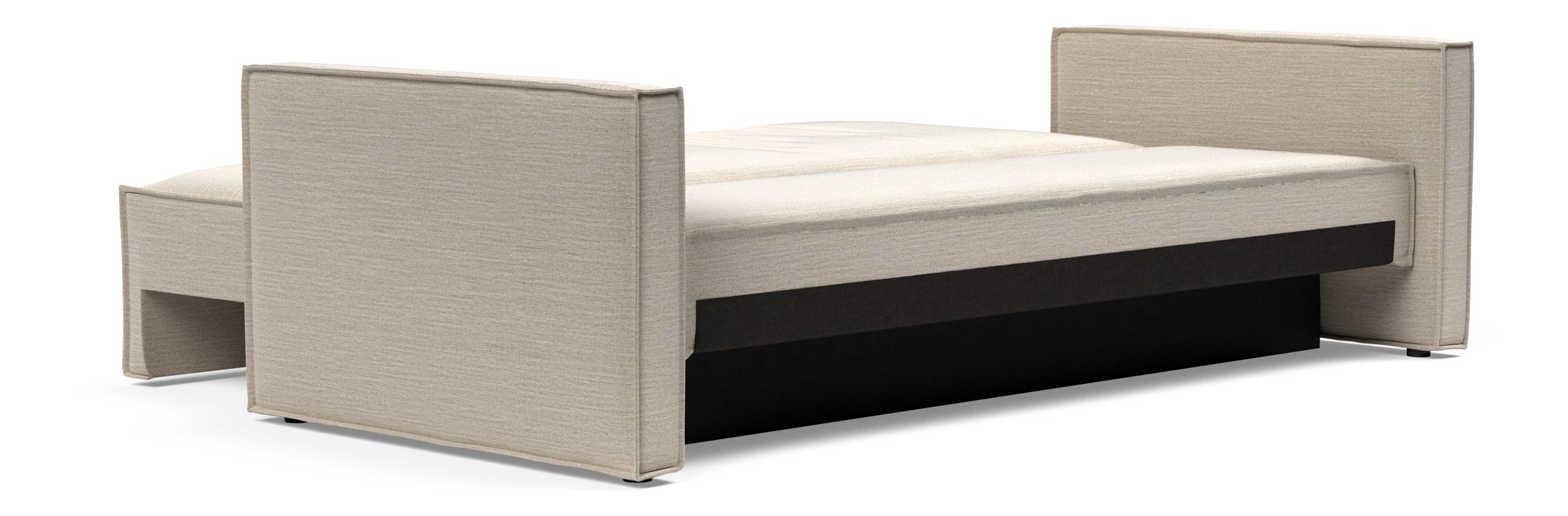 Newilla Storage Sofa Bed w/ Slim Arm Rests