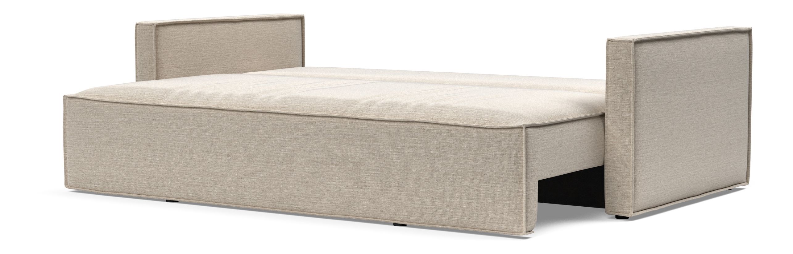 Newilla Storage Sofa Bed w/ Slim Arm Rests