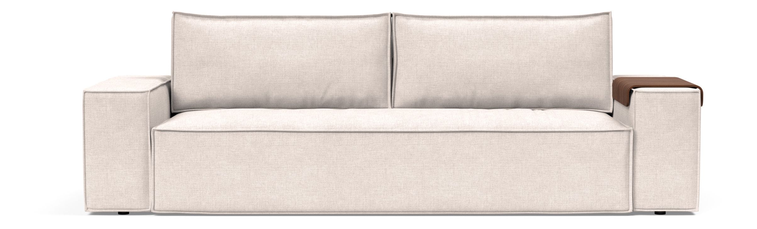 Newilla Storage Sofa Bed w/ Wide Arm Rests
