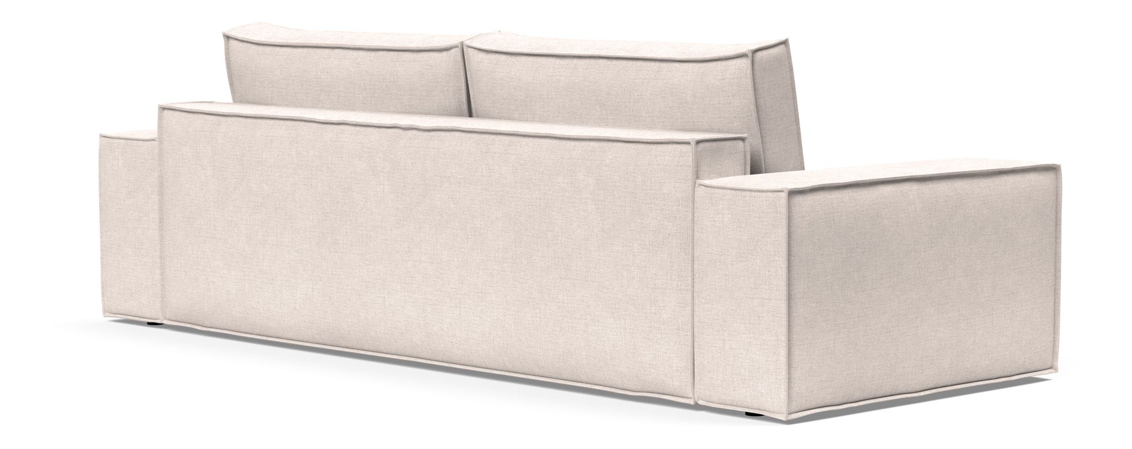 Newilla Storage Sofa Bed w/ Wide Arm Rests