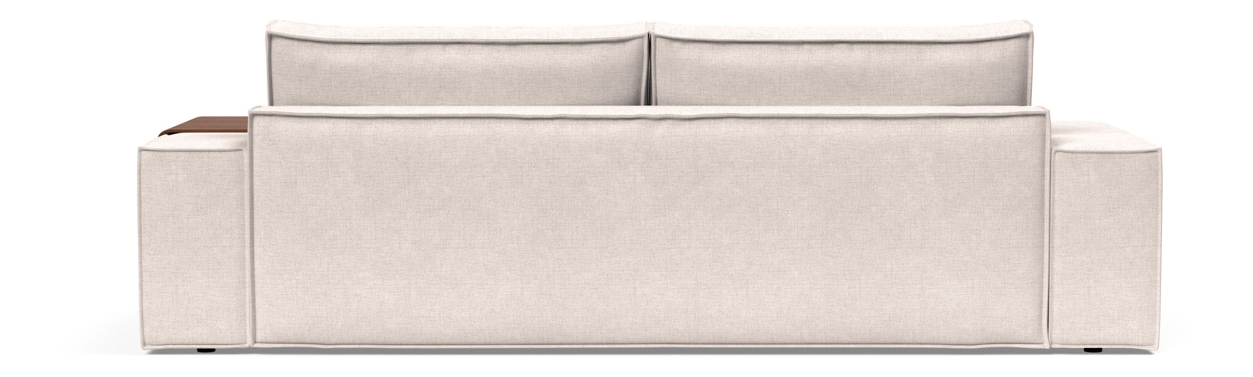 Newilla Storage Sofa Bed w/ Wide Arm Rests