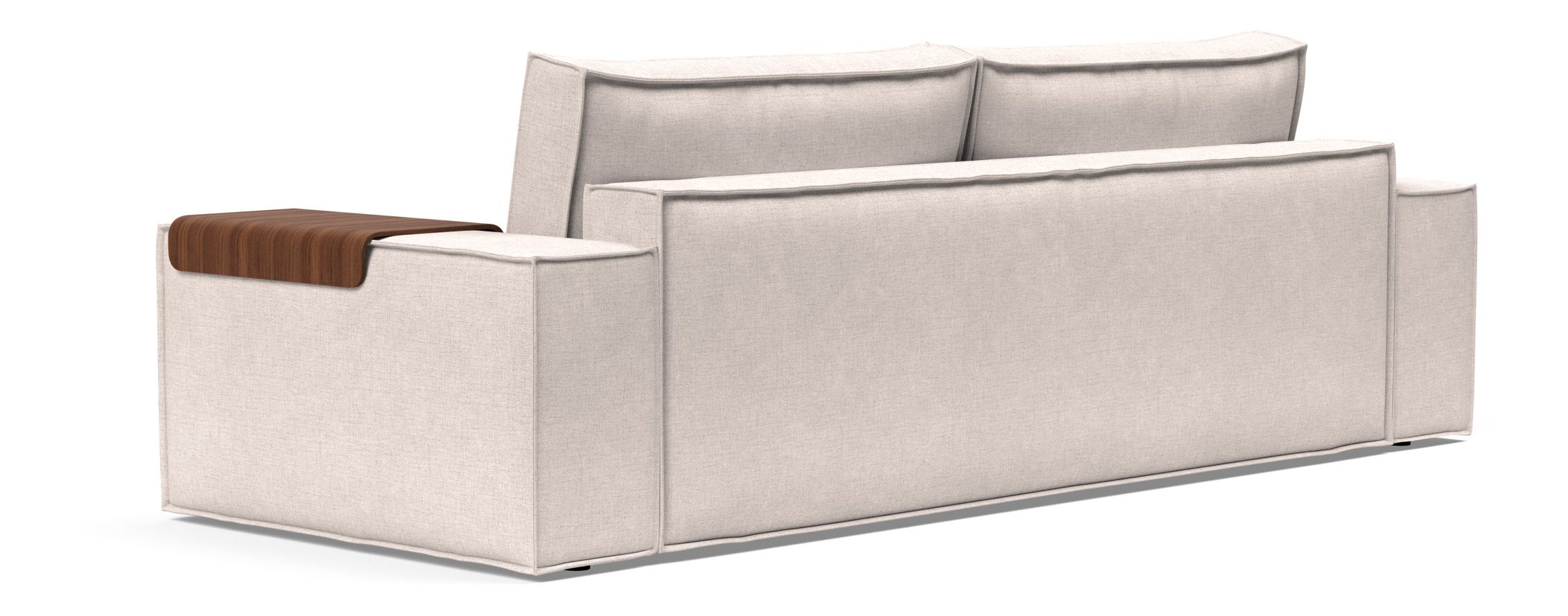 Newilla Storage Sofa Bed w/ Wide Arm Rests