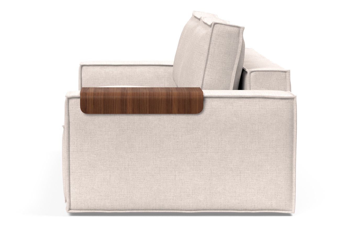 Newilla Storage Sofa Bed w/ Wide Arm Rests