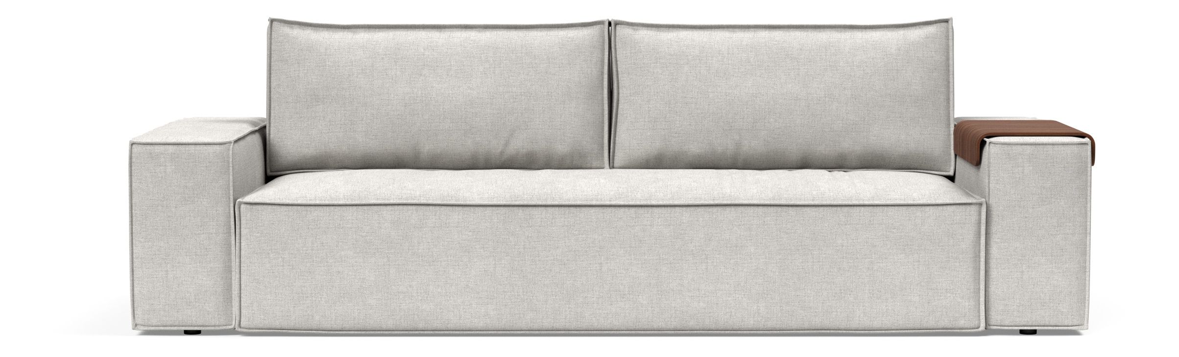 Newilla Storage Sofa Bed w/ Wide Arm Rests