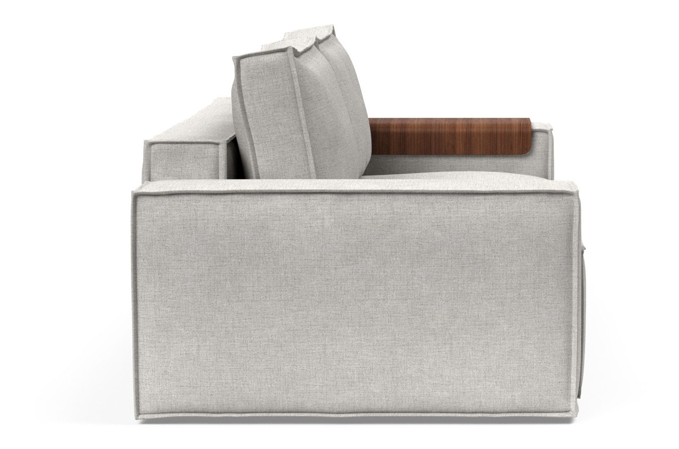 Newilla Storage Sofa Bed w/ Wide Arm Rests
