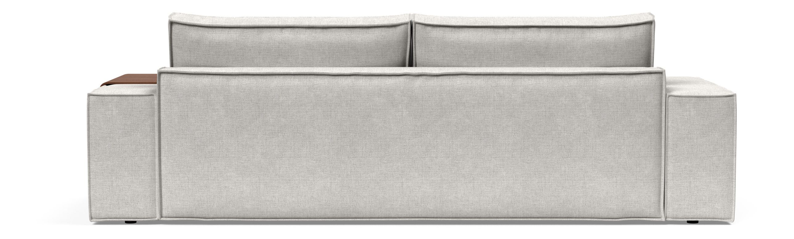 Newilla Storage Sofa Bed w/ Wide Arm Rests