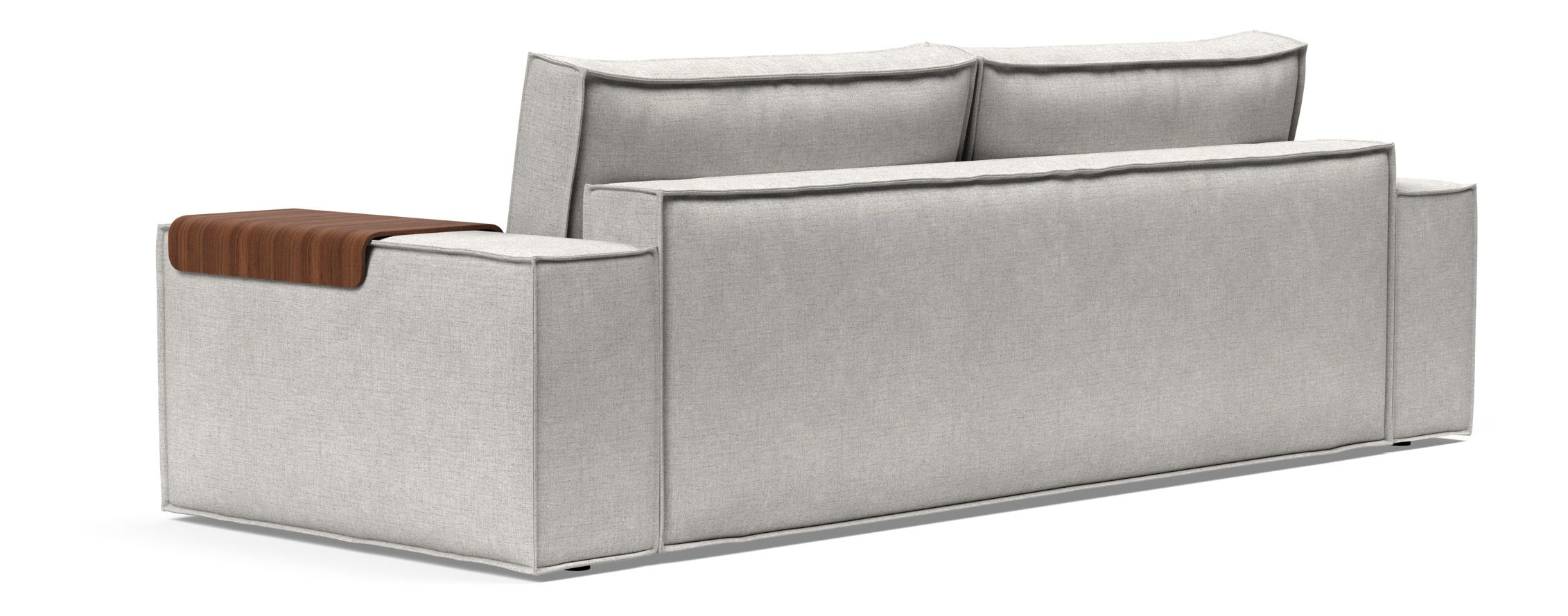 Newilla Storage Sofa Bed w/ Wide Arm Rests