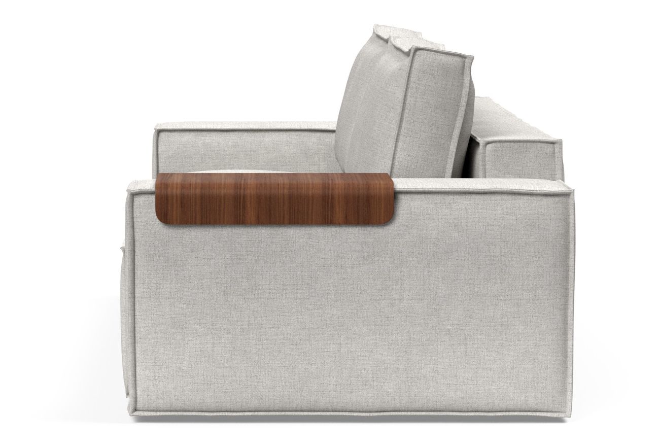 Newilla Storage Sofa Bed w/ Wide Arm Rests