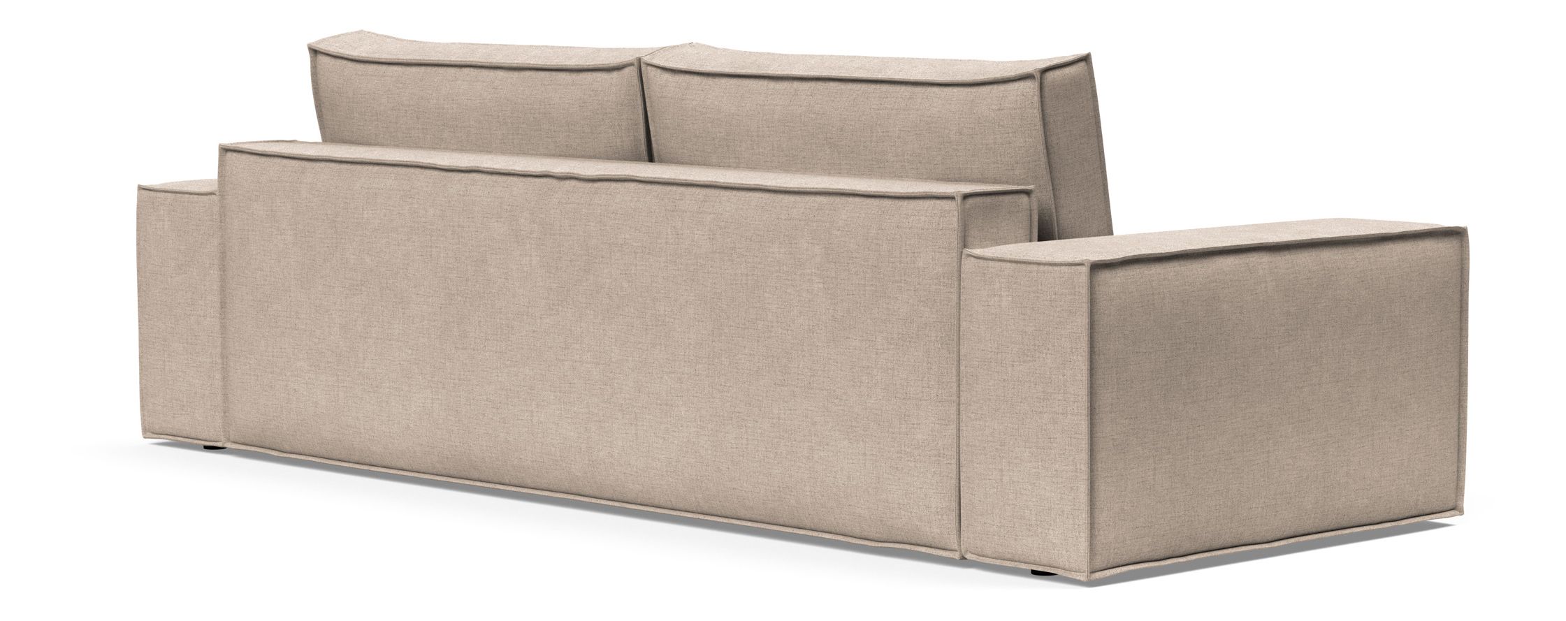 Newilla Storage Sofa Bed w/ Wide Arm Rests