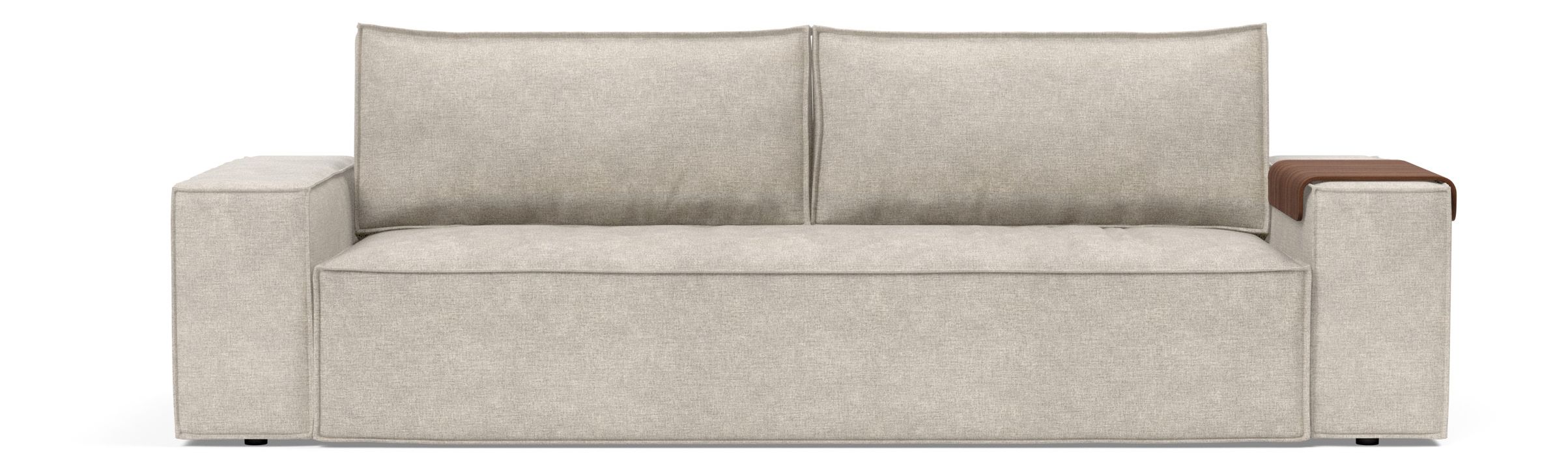 Newilla Storage Sofa Bed w/ Wide Arm Rests