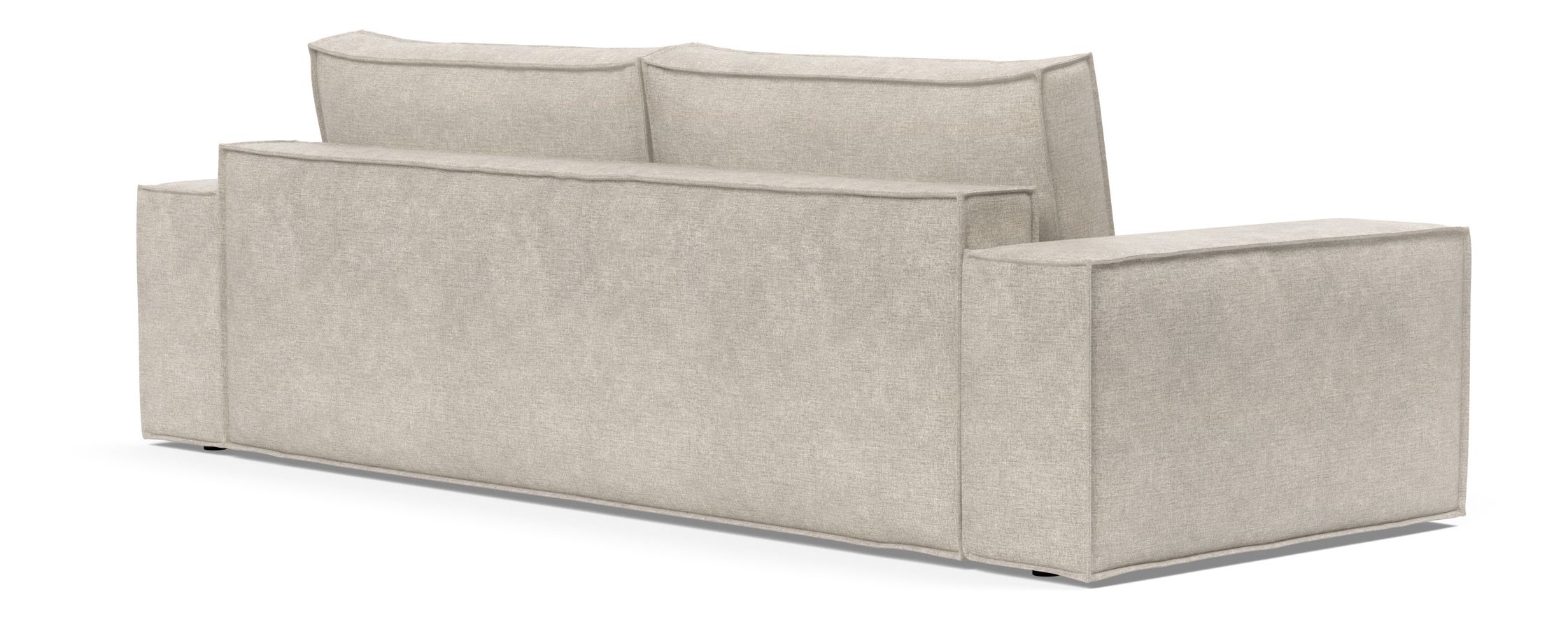 Newilla Storage Sofa Bed w/ Wide Arm Rests