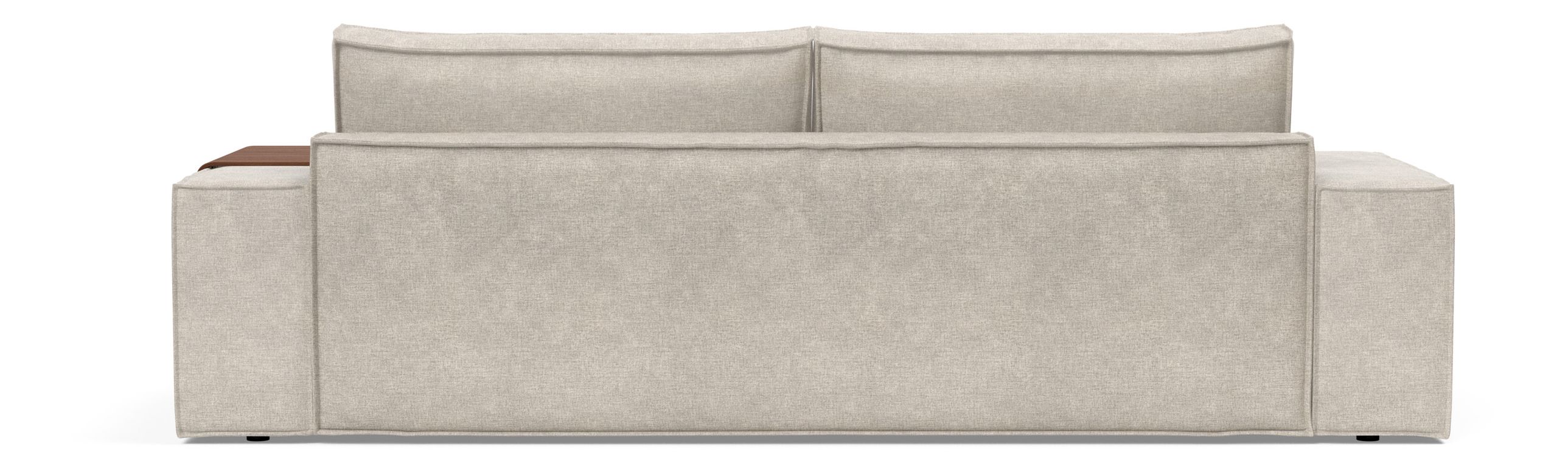 Newilla Storage Sofa Bed w/ Wide Arm Rests