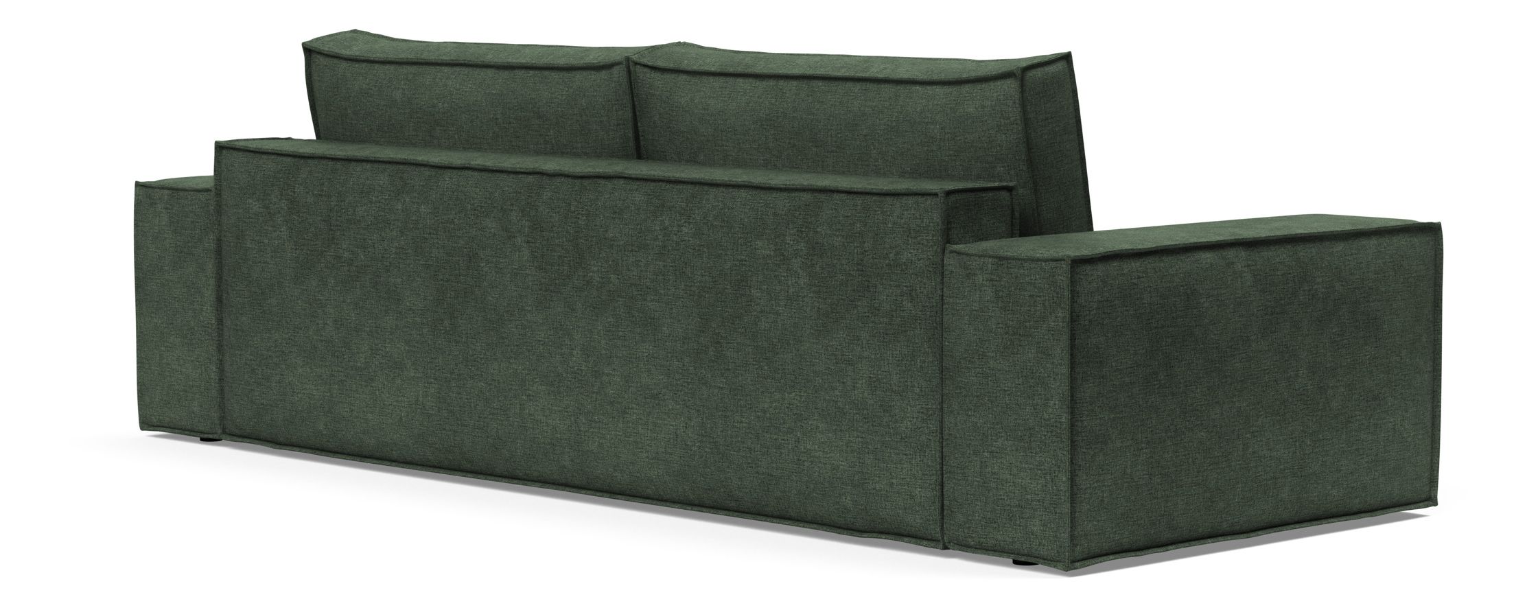 Newilla Storage Sofa Bed w/ Wide Arm Rests