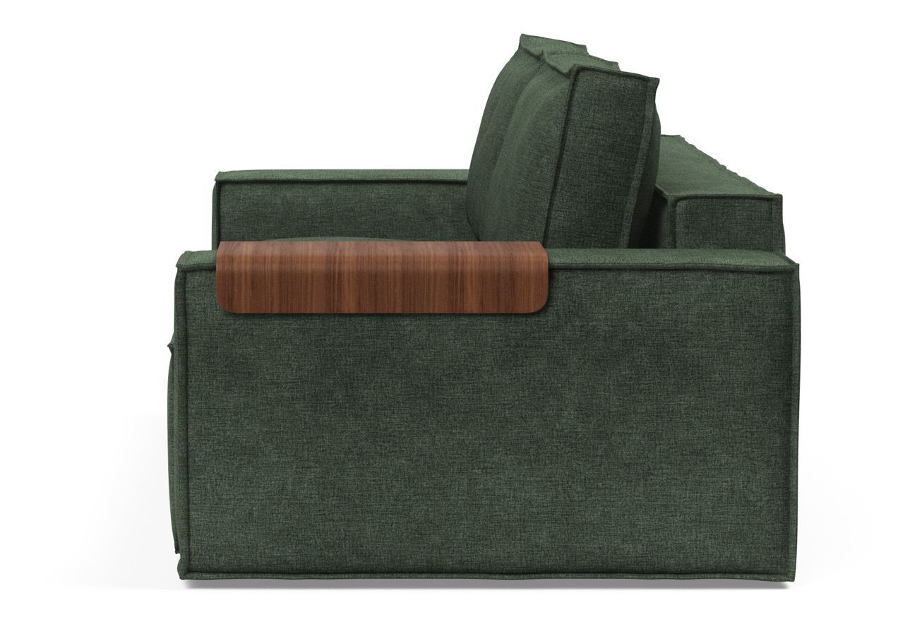 Newilla Storage Sofa Bed w/ Wide Arm Rests