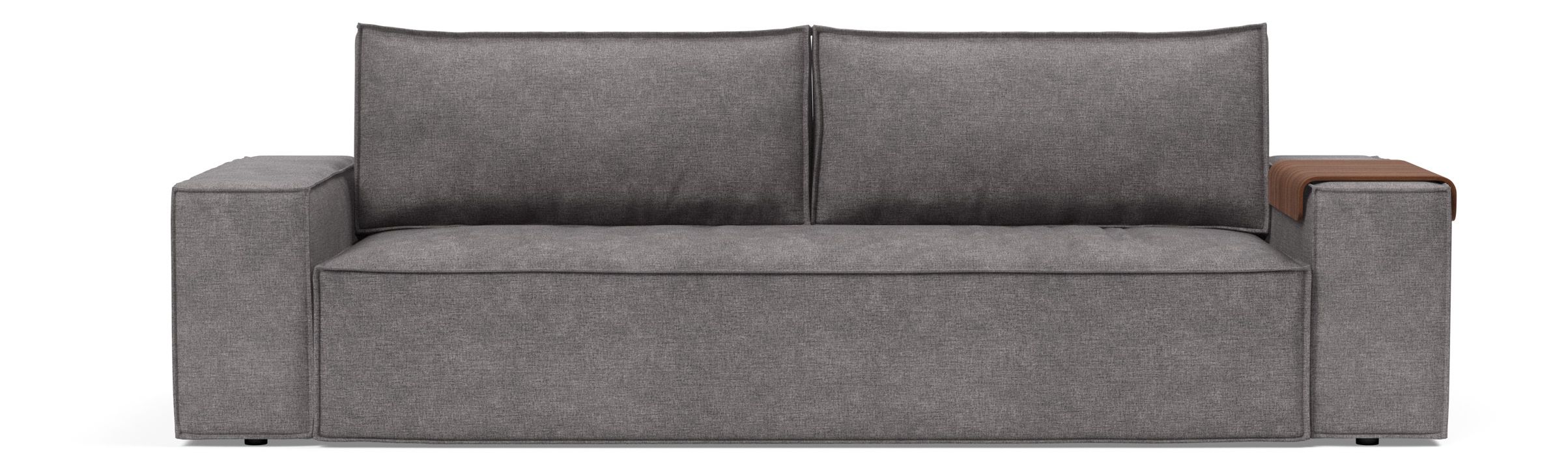 Newilla Storage Sofa Bed w/ Wide Arm Rests