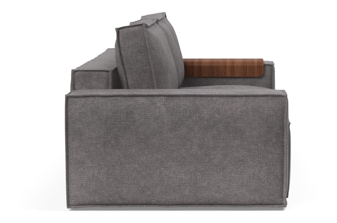 Newilla Storage Sofa Bed w/ Wide Arm Rests