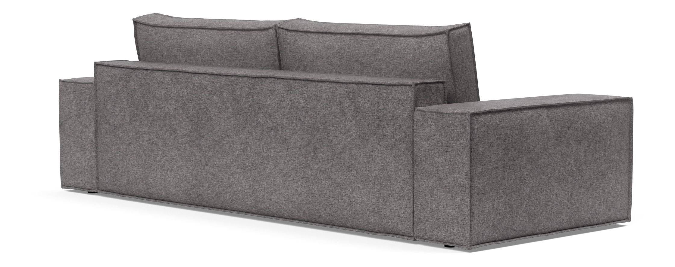 Newilla Storage Sofa Bed w/ Wide Arm Rests