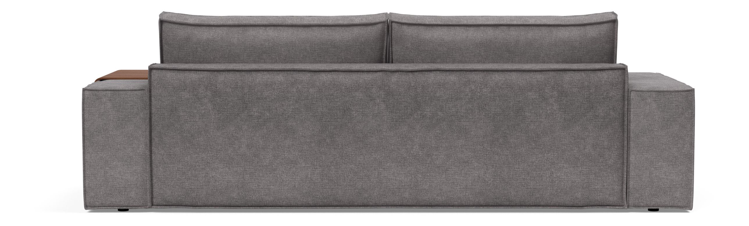 Newilla Storage Sofa Bed w/ Wide Arm Rests